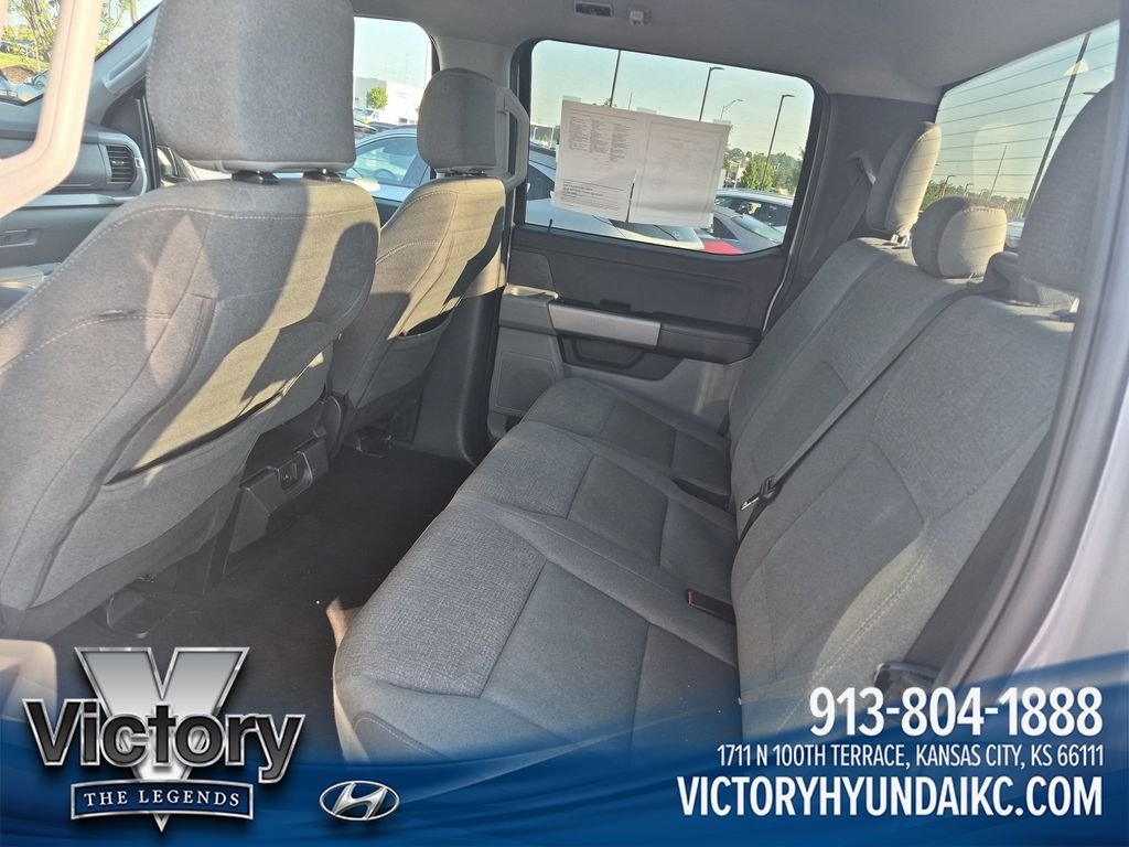 Used 2025 White Ford XLT image 23