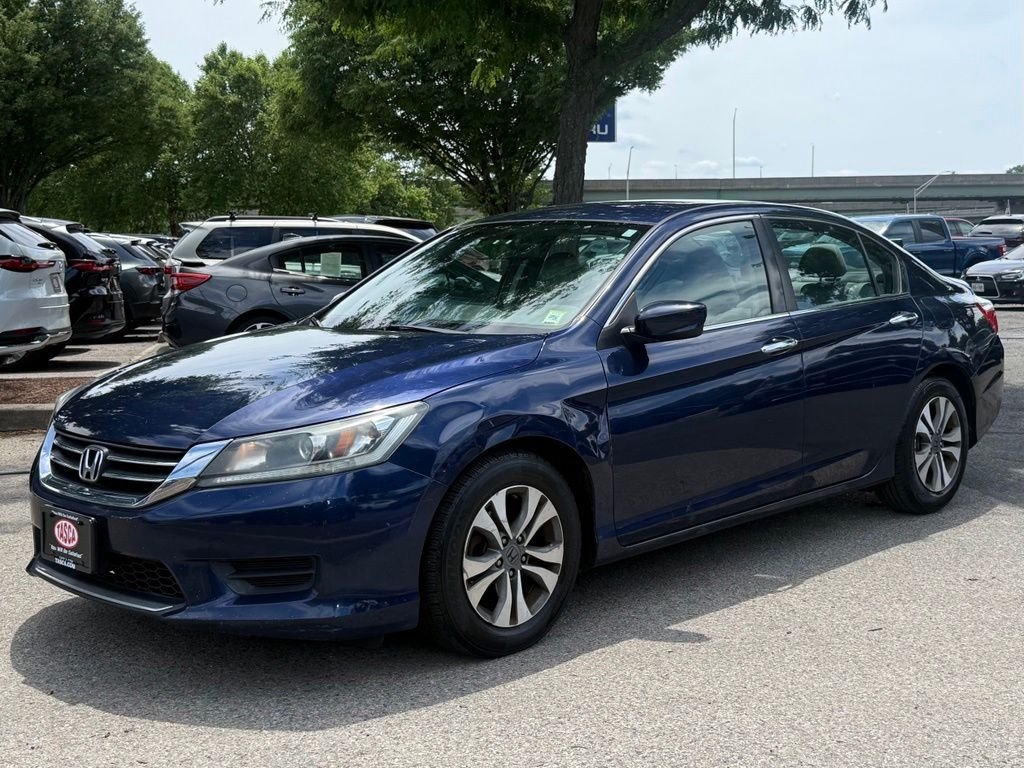 Used 2015 Blue Honda LX image 4