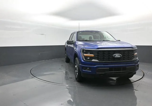 New 2026 Argon Blue Metallic Ford STX® image 3