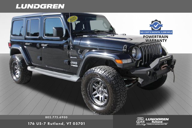 2020 Jeep Wrangler Unlimited Sahara