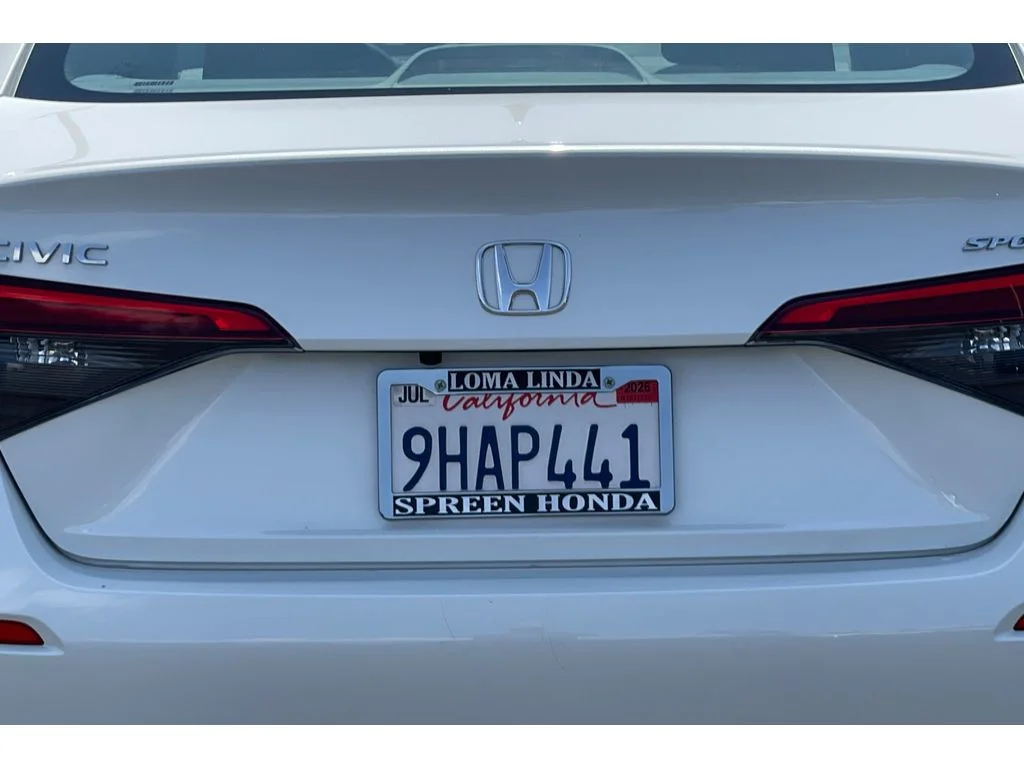 Used 2023 Platinum White Pearl Honda Sport image 15