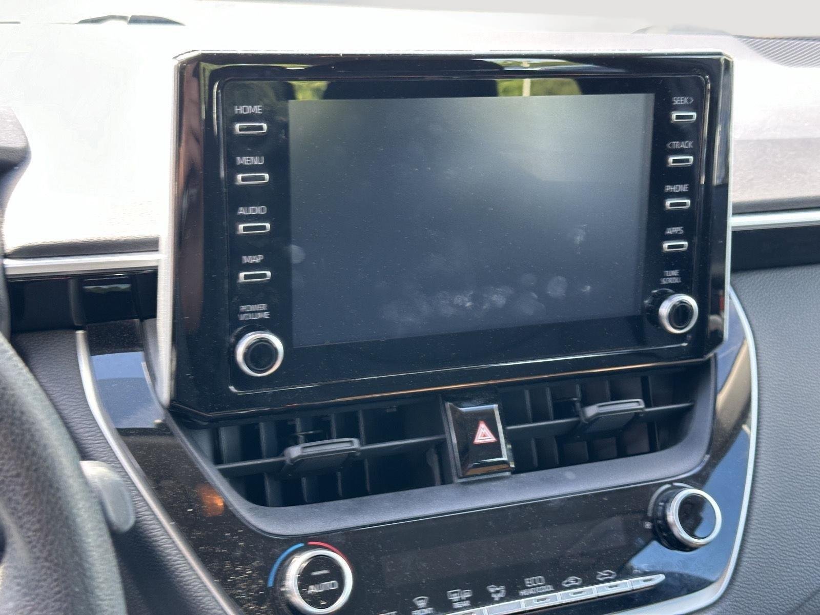 Used 2020 Celestite Gray Metallic Toyota LE image 11