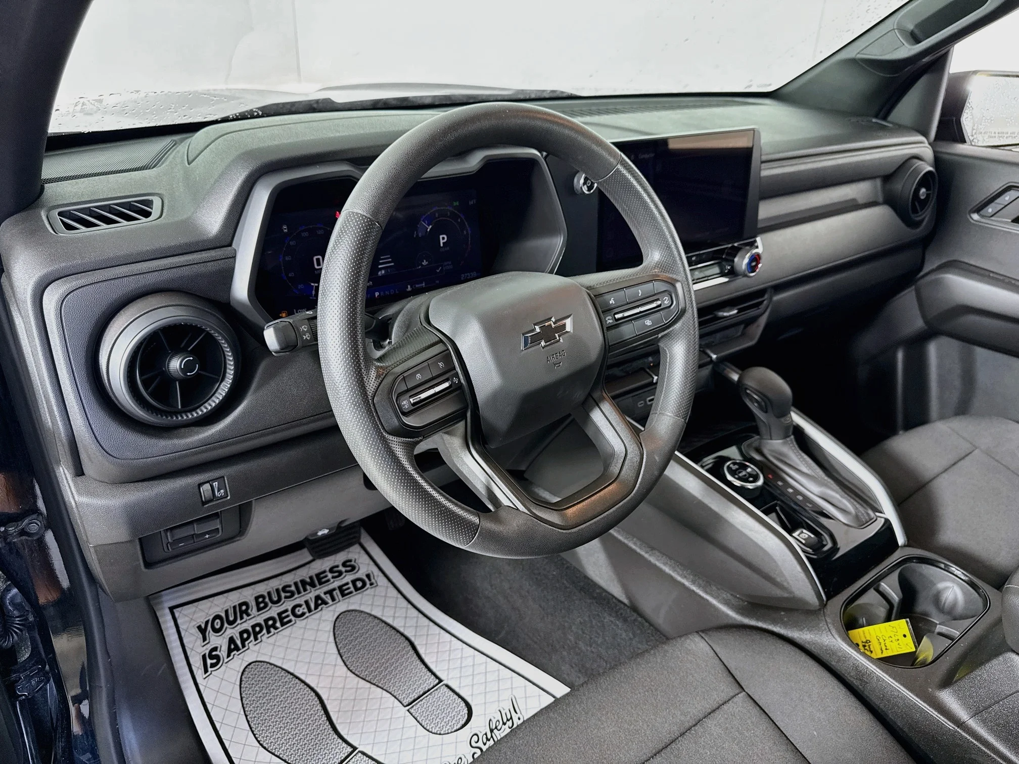 Used 2024 Black Chevrolet 4WD Trail Boss image 9