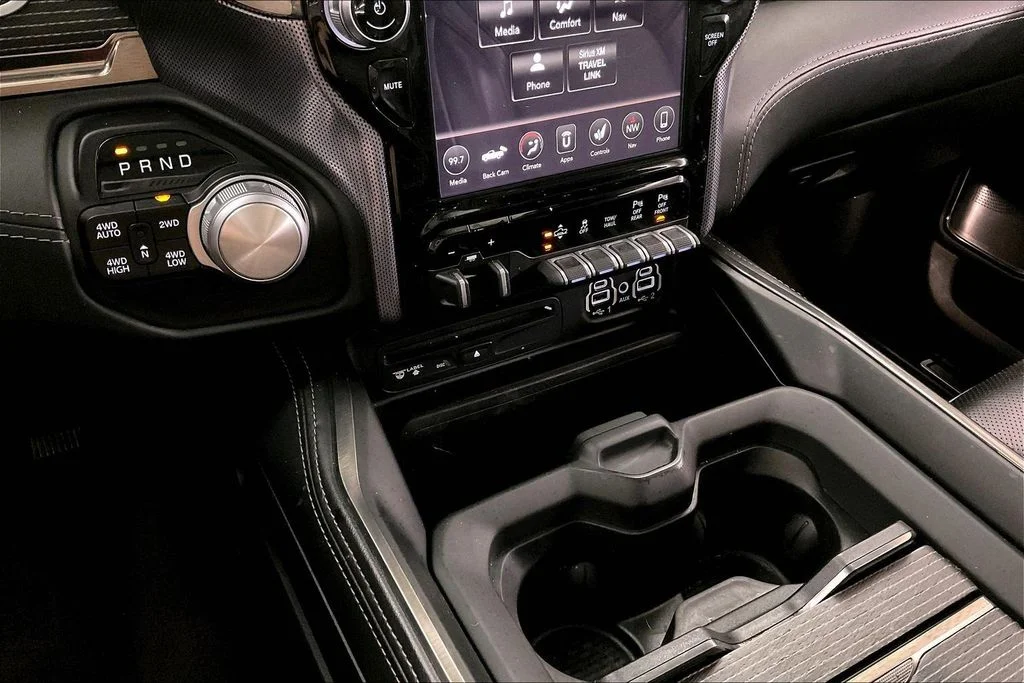 Used 2019 White Ram Limited image 38
