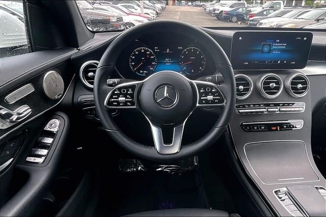 Certified Used 2023 White Mercedes-Benz GLC 300 Coupe image 4