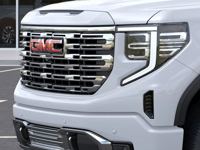 New 2026 Glacier White Tricoat GMC Denali image 14