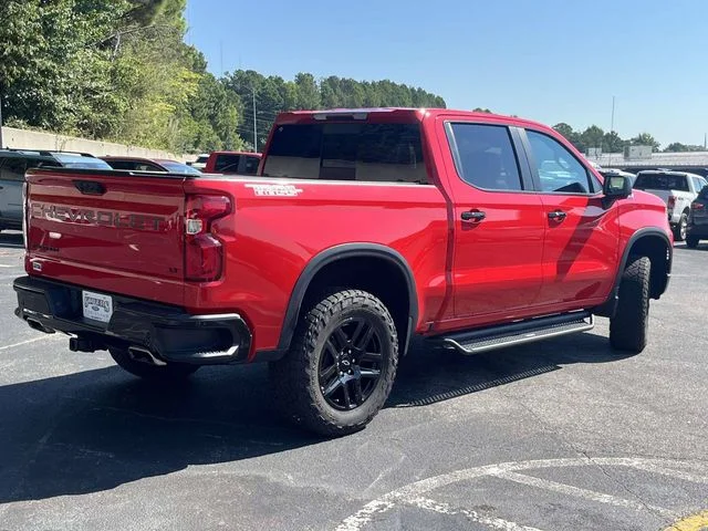 Certified Used 2023 Red Chevrolet LT Trail Boss image 3