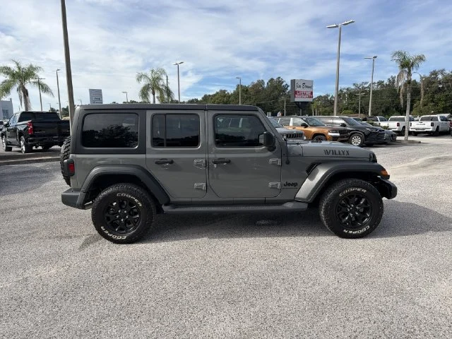 Used 2023 Gray Jeep Willys image 3