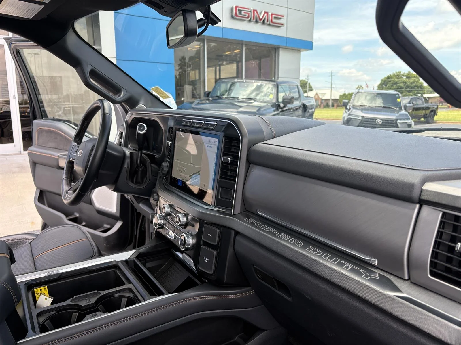 Used 2024 Black Ford Platinum image 25