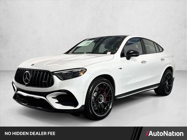 New 2027 MANUFAKTUR Moonlight White Metallic Mercedes-Benz AMG® GLC 53 image 31