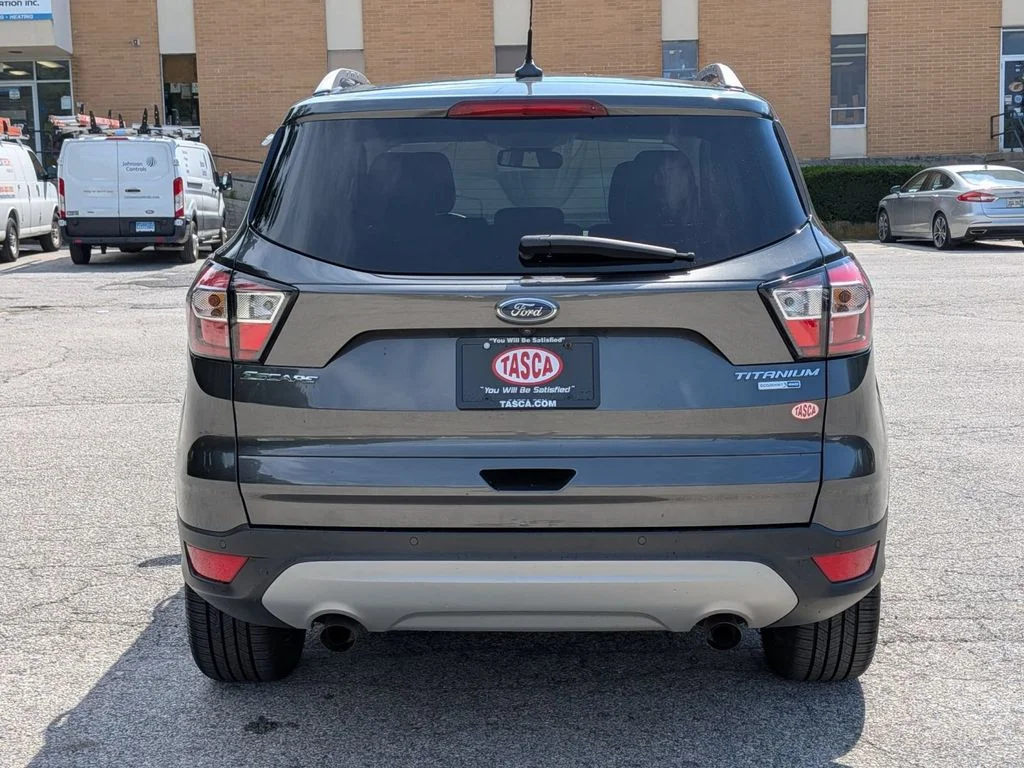 Used 2018 Gray Ford Titanium image 4