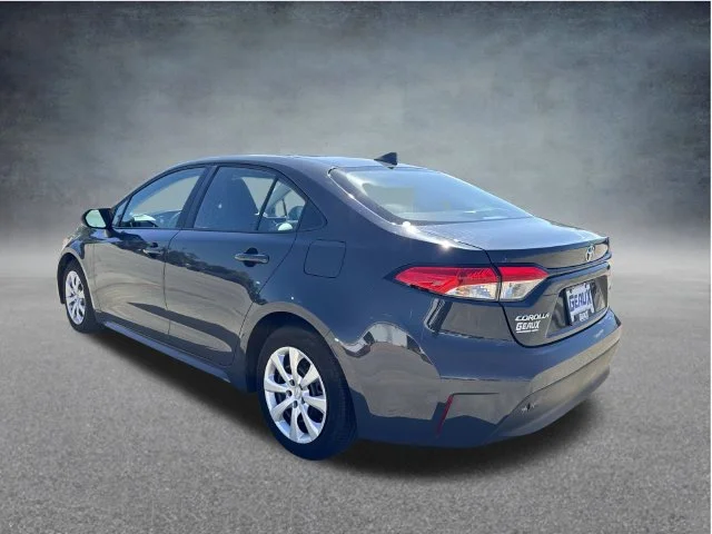 Used 2025 Gray Toyota LE image 14