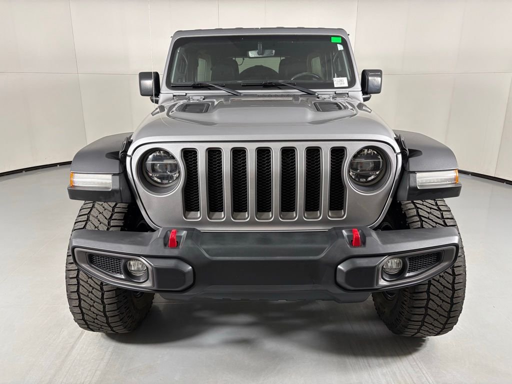 Used 2021 Silver Jeep Unlimited Rubicon image 3