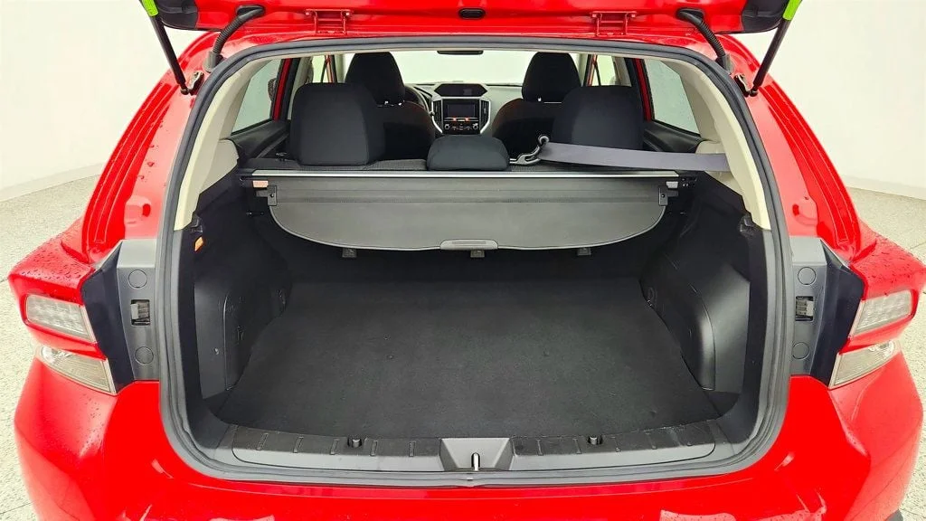 Used 2022 Pure Red Subaru CVT image 21