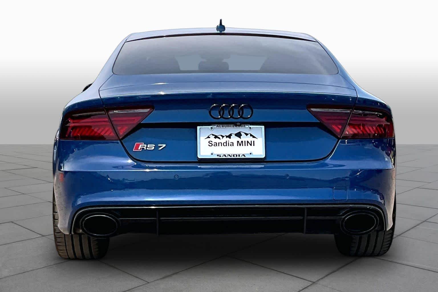 Used 2017 Ascari Blue Metallic Audi performance Prestige image 4