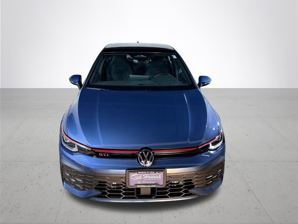 New 2026 Slate Blue Metallic Volkswagen SE image 3