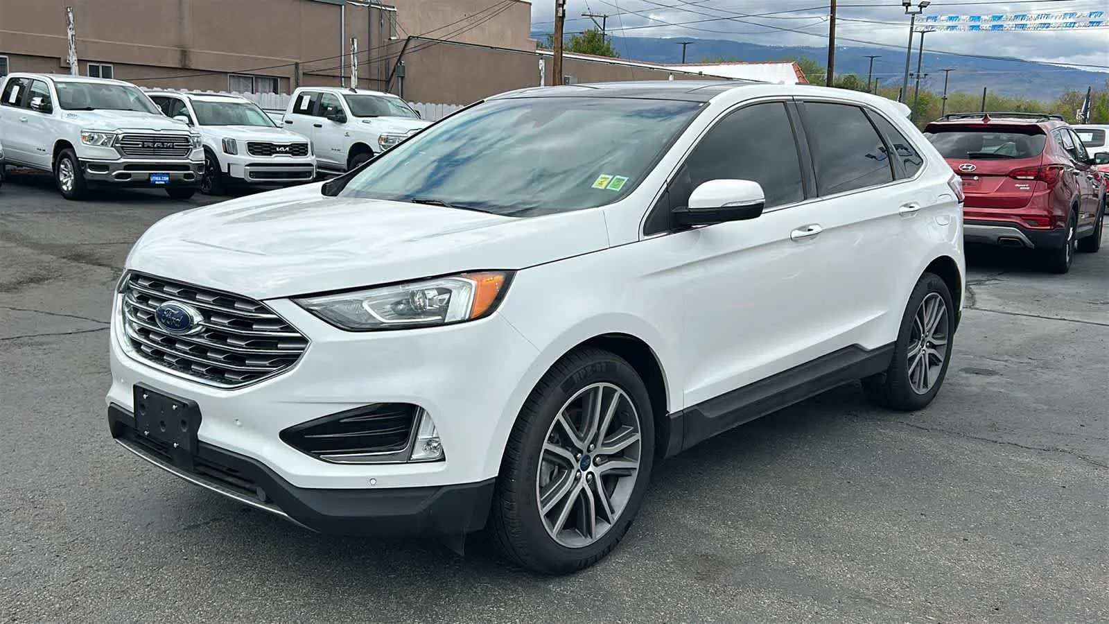 2020 Ford Edge
