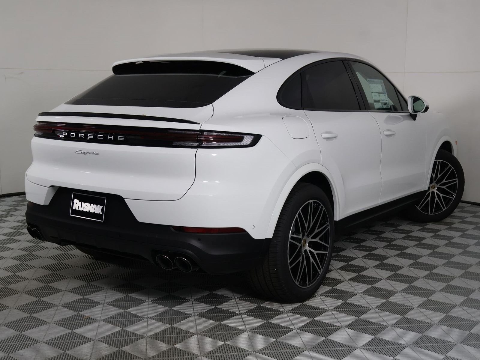 New 2026 White Porsche Coupe image 7