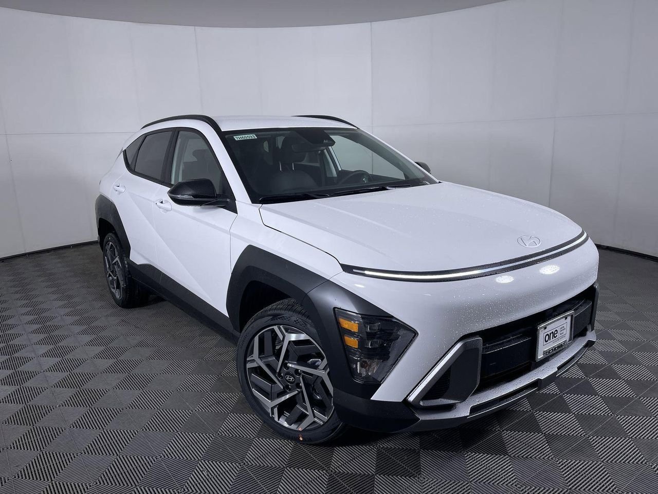 New 2026 Atlas White Hyundai SEL Premium AWD image 3