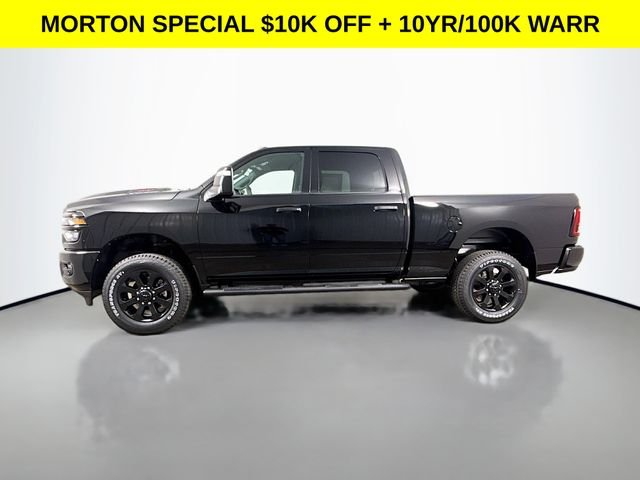 New 2026 Diamond Black Crystal Pearl-Coat Exterior Paint Ram Tradesman image 4