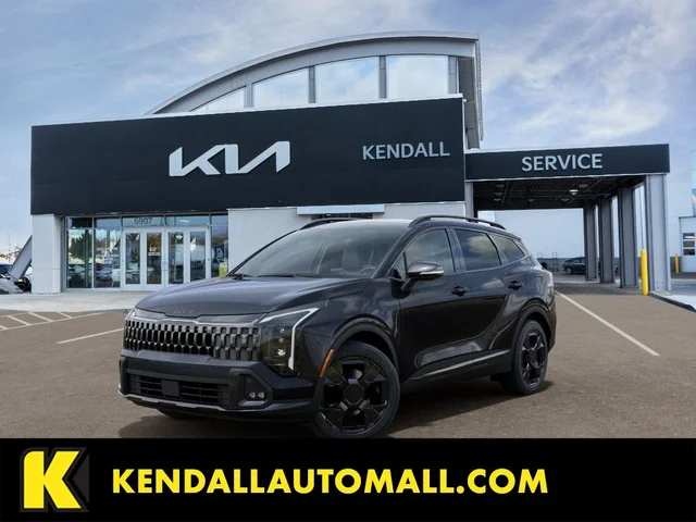 2026 Kia Sportage X-Line