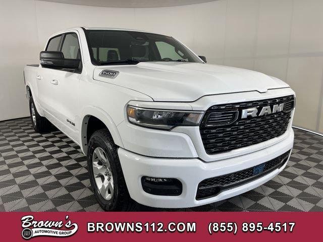 New 2026 Bright White Clear-Coat Exterior Paint RAM BIG HORN image 27