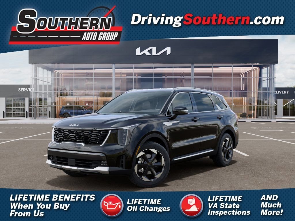 New 2026 Black Kia EX image 1