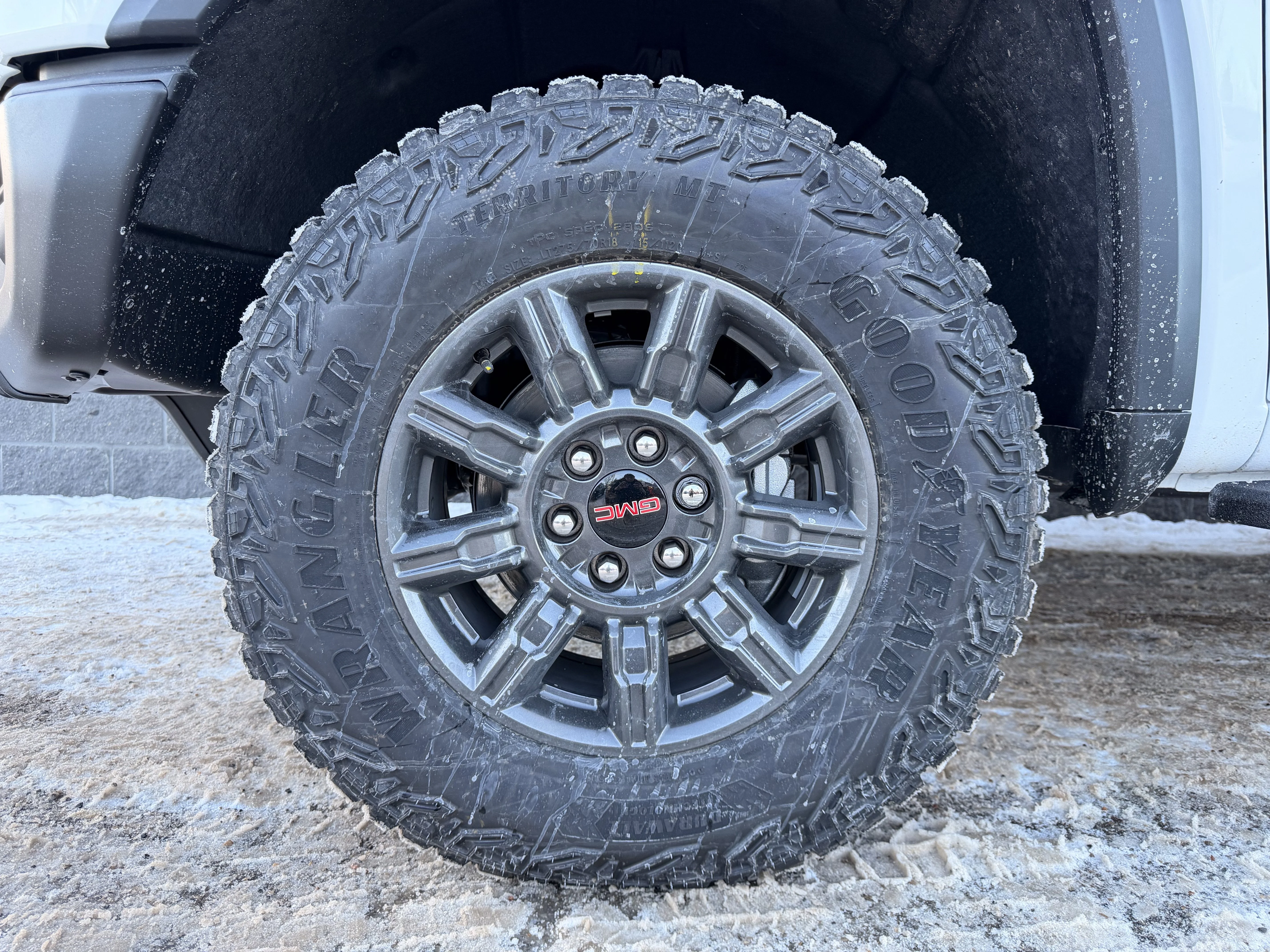 New 2026 Summit White GMC AT4X image 8