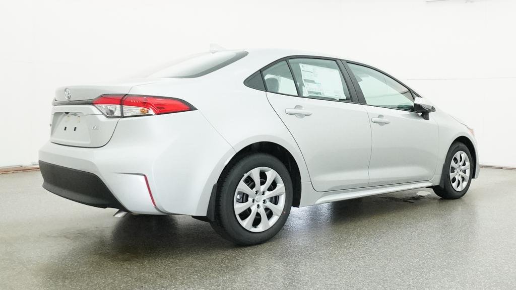 New 2026 Classic Silver Metallic Toyota LE image 17