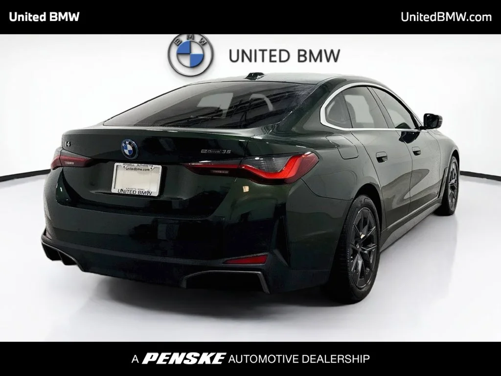 Certified Used 2024 San Remo Green Metallic BMW eDrive35 image 5