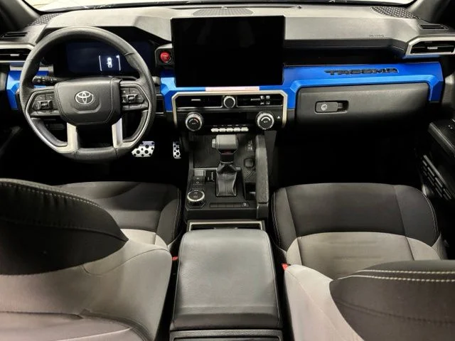 Used 2025 White Toyota TRD Sport image 11
