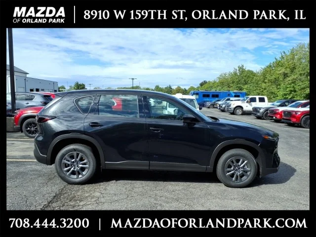 New 2026 Jet Black Mica Mazda 2.5 S AWD image 2