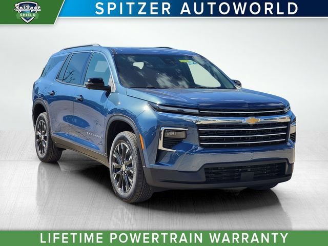 2026 Chevrolet Traverse FWD LT's photo