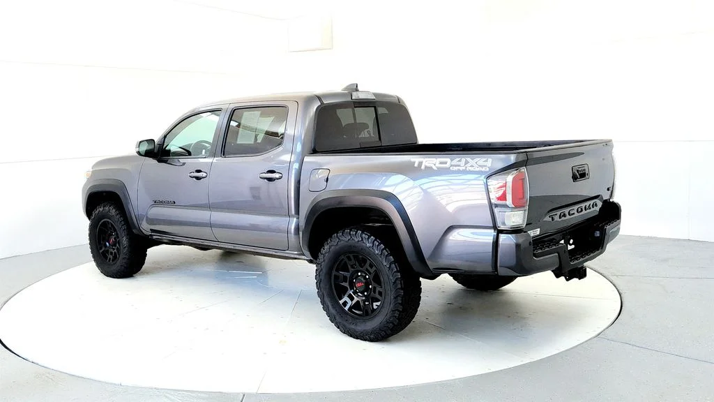 Used 2021 Gray Toyota TRD Off-Road image 4