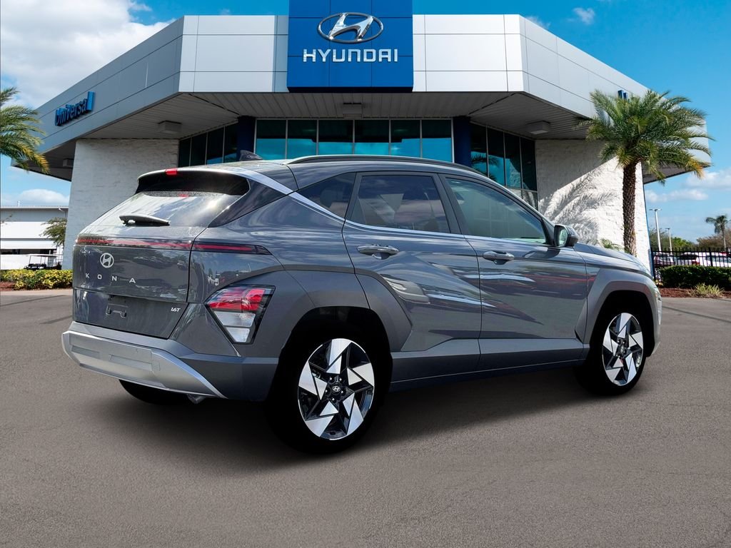 New 2026 Gray Hyundai Limited FWD image 28