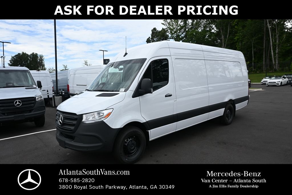 New 2026 Arctic White Mercedes-Benz Cargo 170 WB image 1
