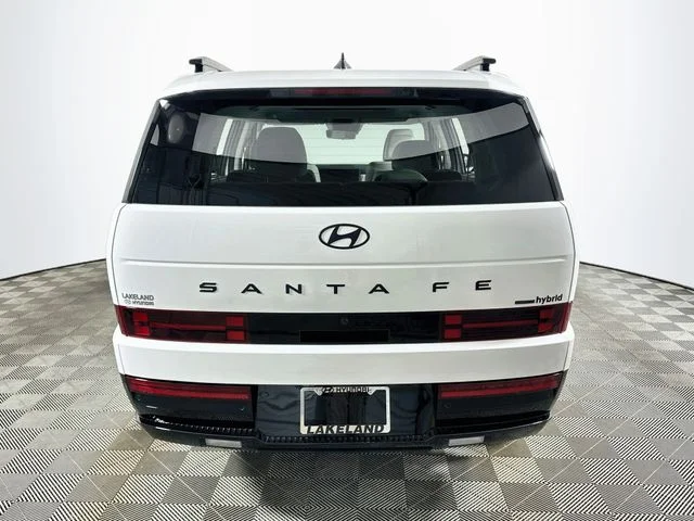 Certified Pre-Owned 2024 Hyundai Santa Fe Hybrid Calligraphy
