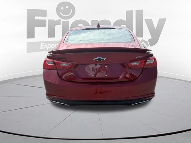 Used 2023 Radiant Red Chevrolet RS image 6