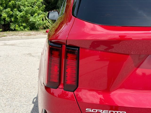 Used 2023 Runway Red Kia EX image 10
