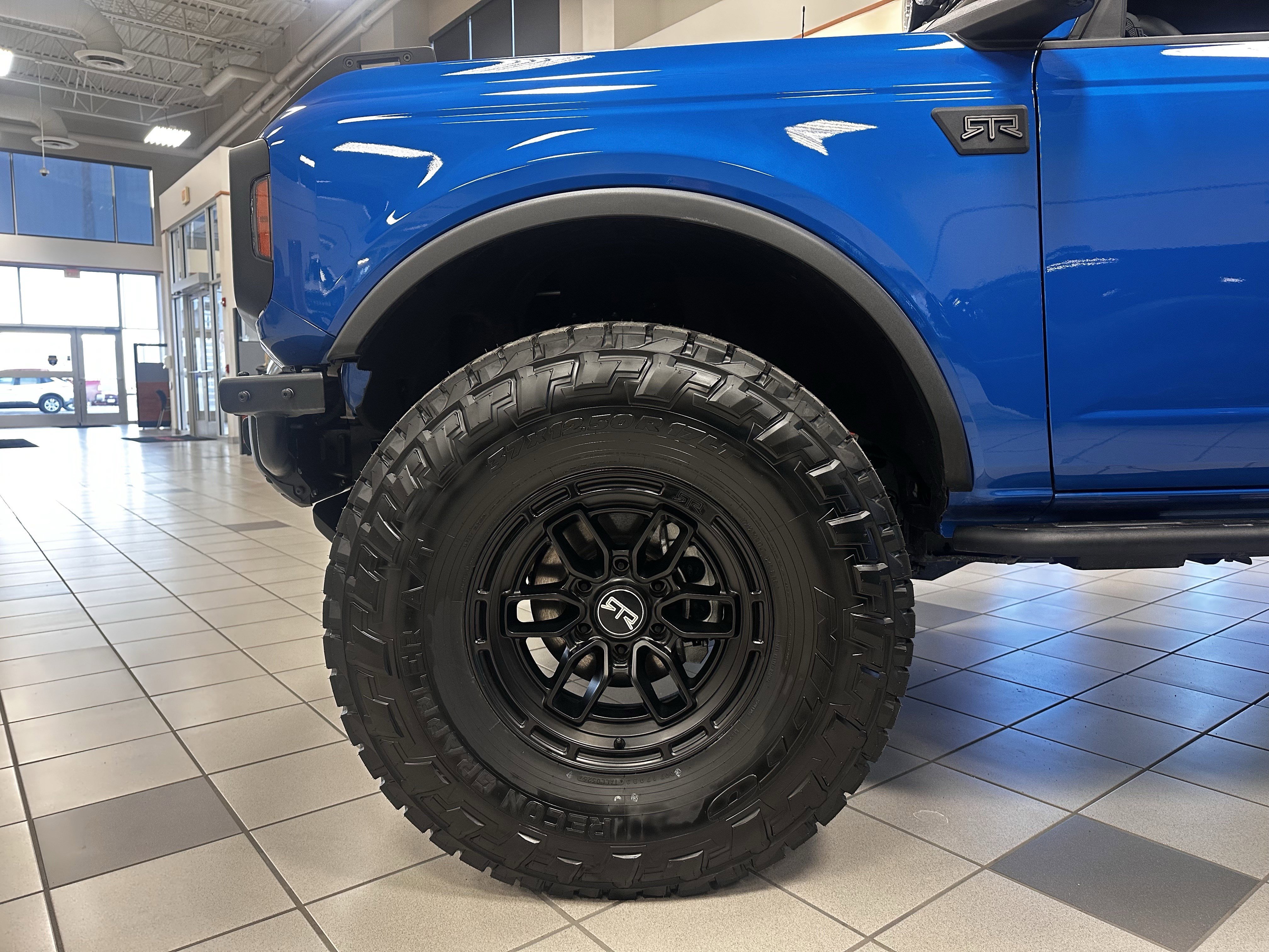 New 2025 Velocity Blue Metallic Ford RTR ROVR image 7