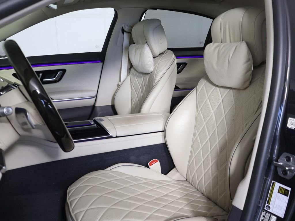 Used 2021 Gray Mercedes-Benz S 580 image 30