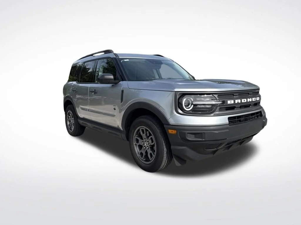 Used 2023 Silver Metallic Ford Big Bend image 2