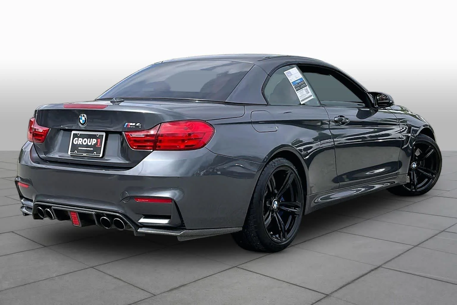 Used 2016 Mineral Gray Metallic BMW  image 12