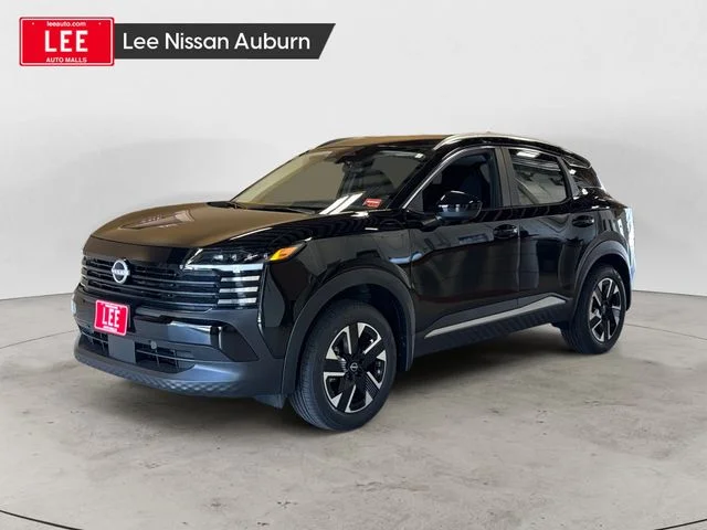 New 2026 Black Nissan SV image 1