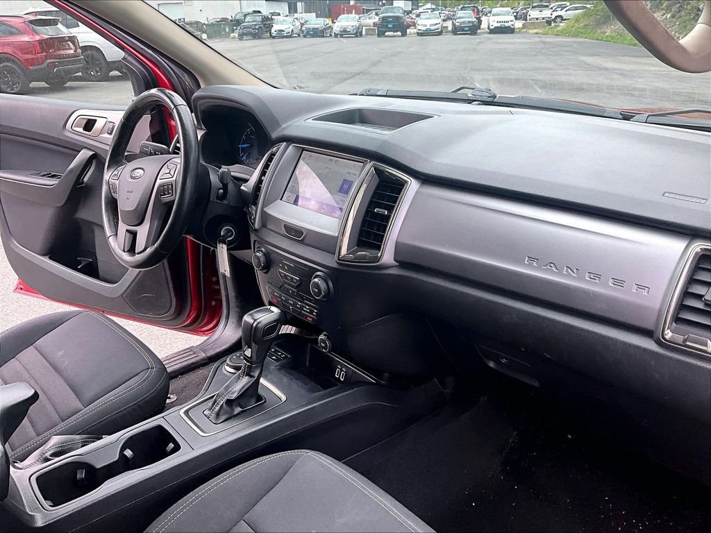 Used 2021 Red Metallic Ford XLT image 14