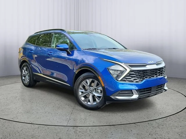 2023 Kia Sportage 2.5 SX AT's photo