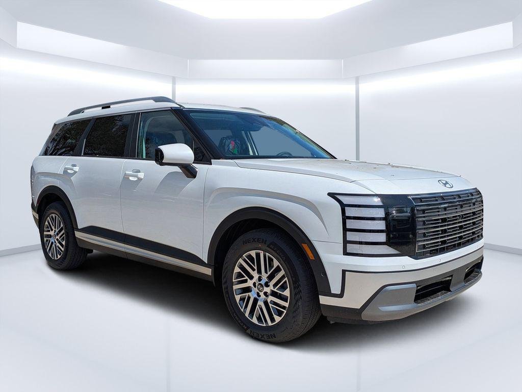 New 2026 White Hyundai SEL Premium FWD image 1