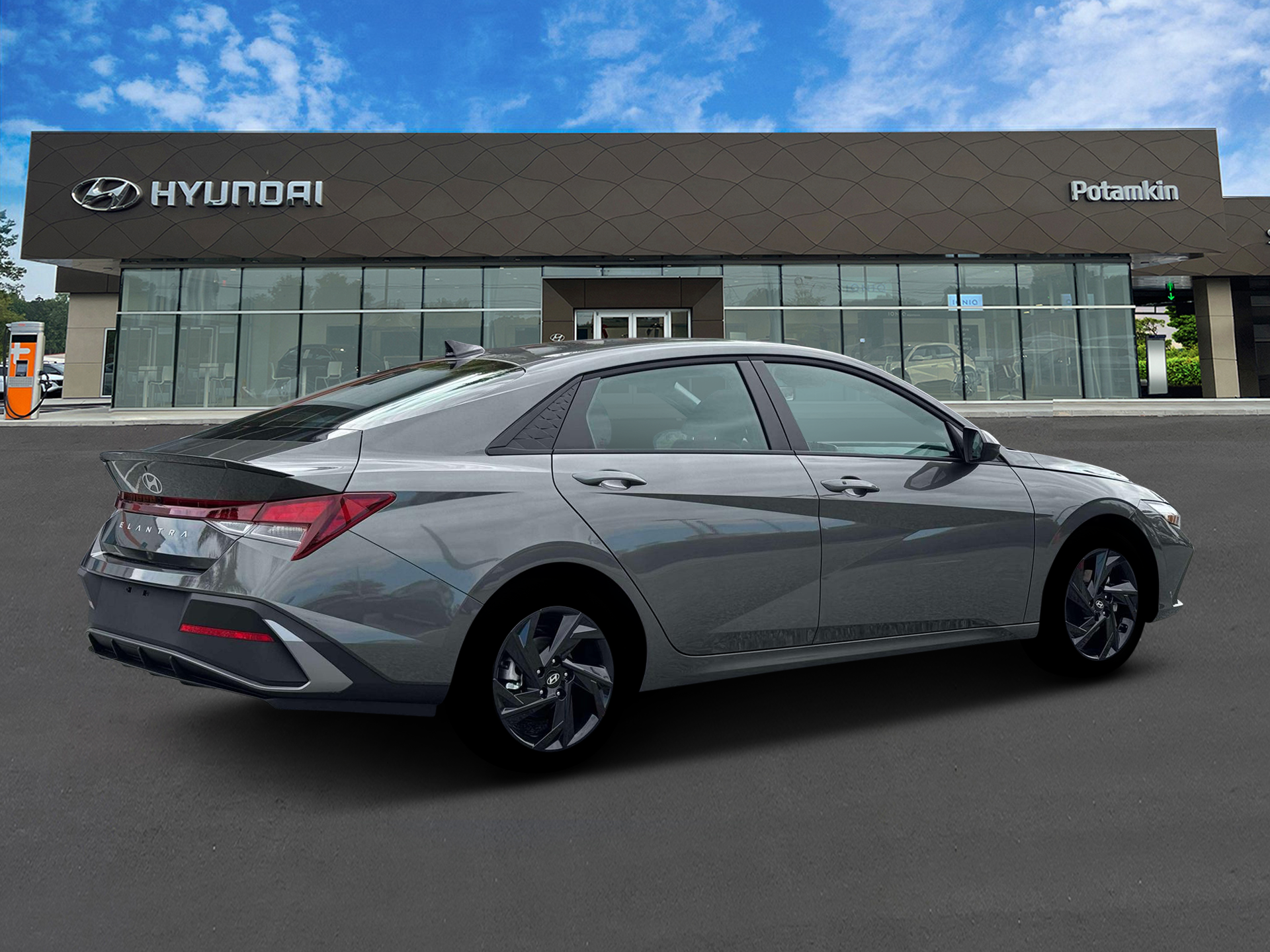 New 2026 Amazon Gray Hyundai SEL Sport image 8