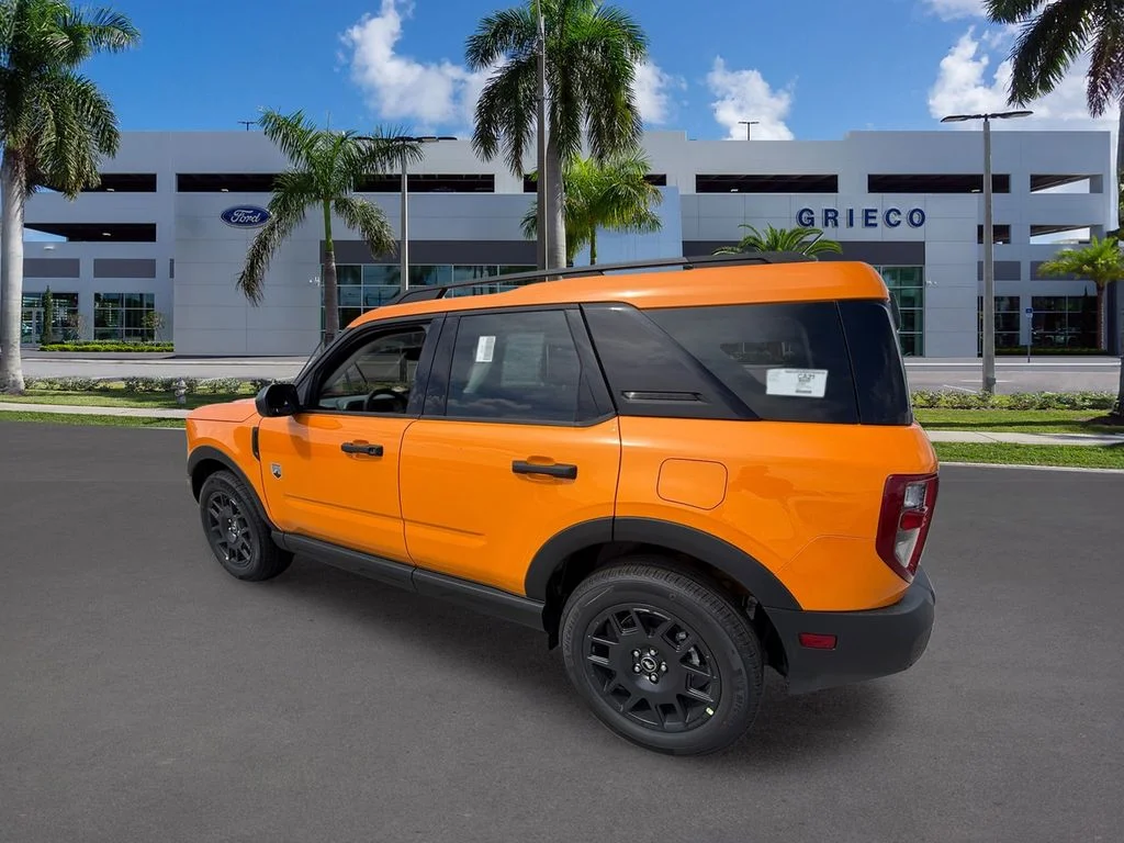 New 2026 Orange Fury Metallic Tri-Coat Ford Big Bend® image 9