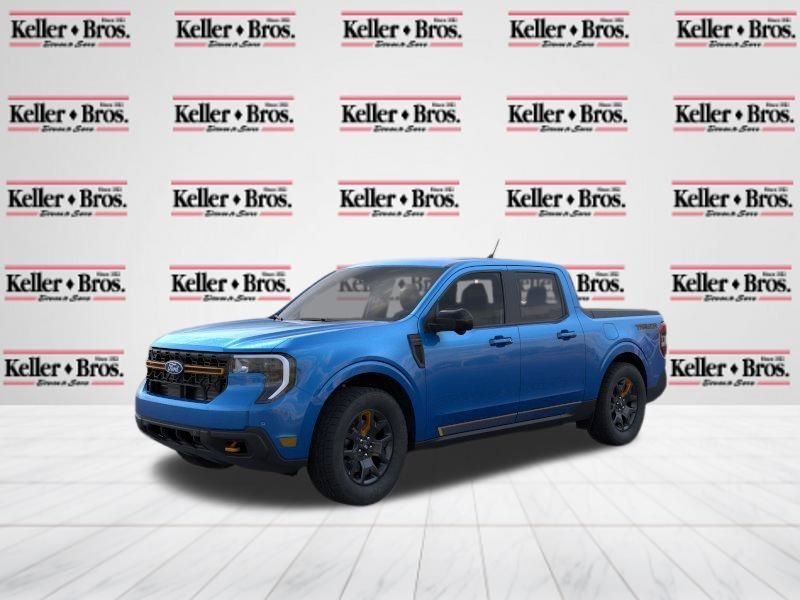 New 2026 Velocity Blue Ford Tremor image 2